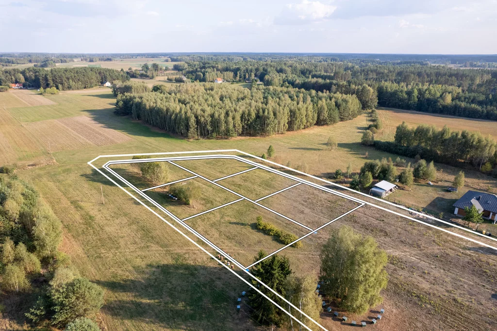 Działka 1 349,00 m², oferta nr , 168/8652/OGS, Zwierki