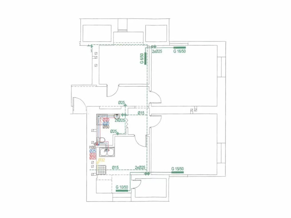 3 pokoje, mieszkanie 59,57 m², piętro 2, oferta nr , 1991/8652/OMS, Białystok, Bojary, Bojary, Sporna