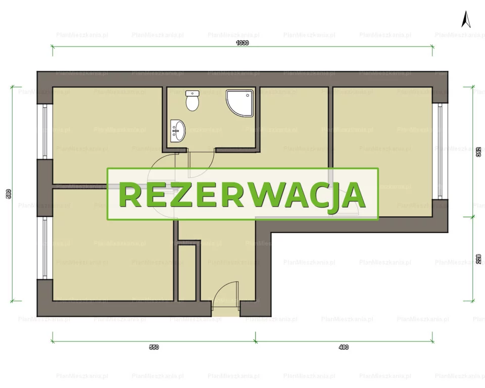 3 pokoje, mieszkanie 45,20 m², parter, oferta nr , 1962/8652/OMS, Białystok, Piaski, Wesoła