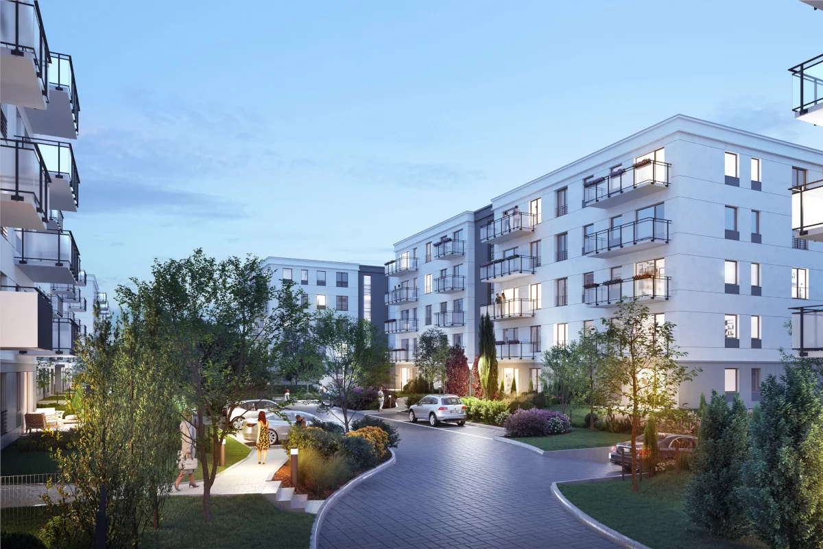 Apartamenty art.TEO Łódź Polesie ul. Kaczeńcowa 2B i 2C