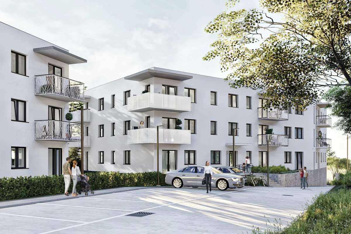 Apartamenty Osiedle Oxyvia Gdynia Oksywie ul. Bosmańska / Australijska