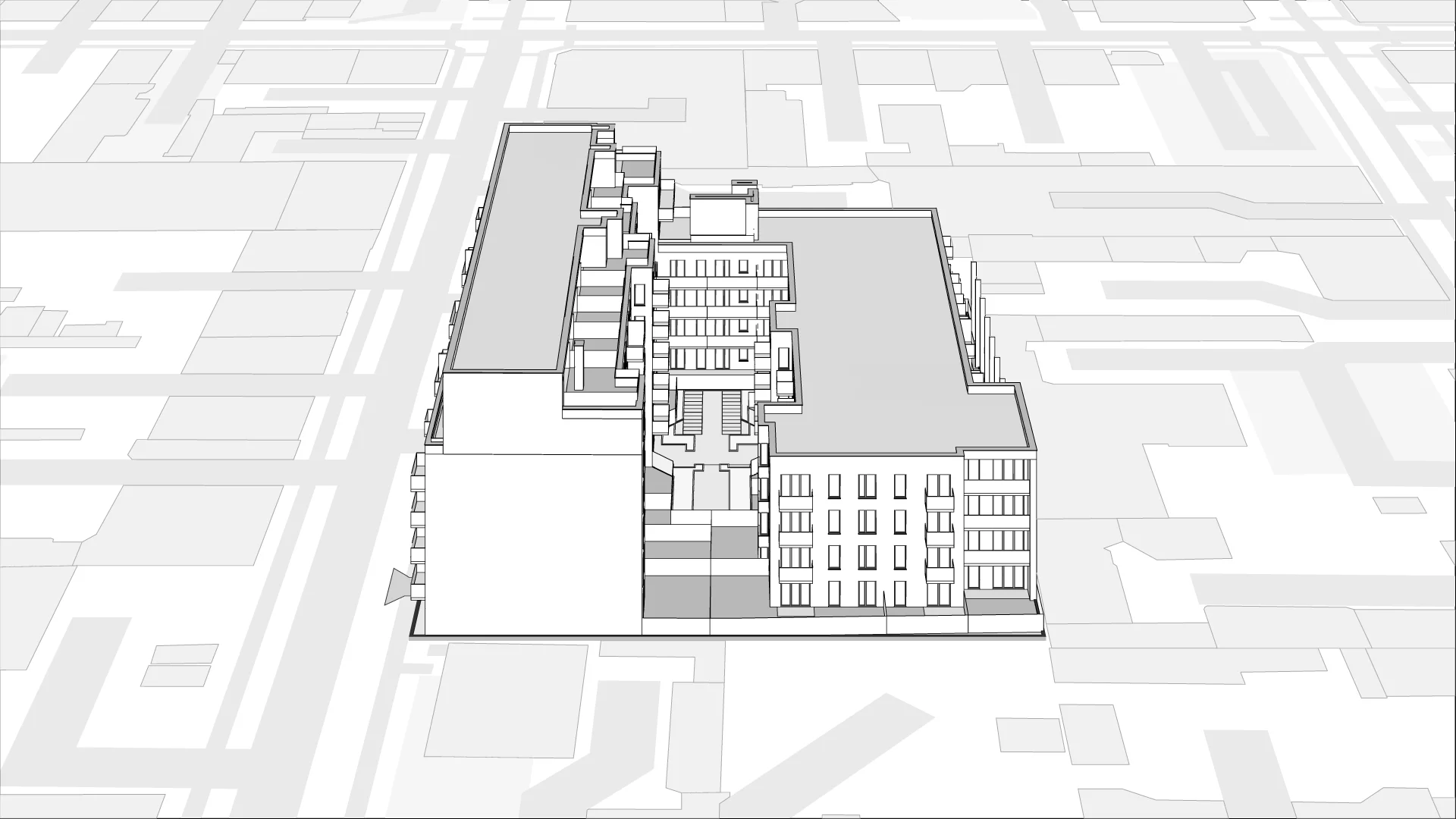 Wirtualna makieta 3D inwestycji Atrium