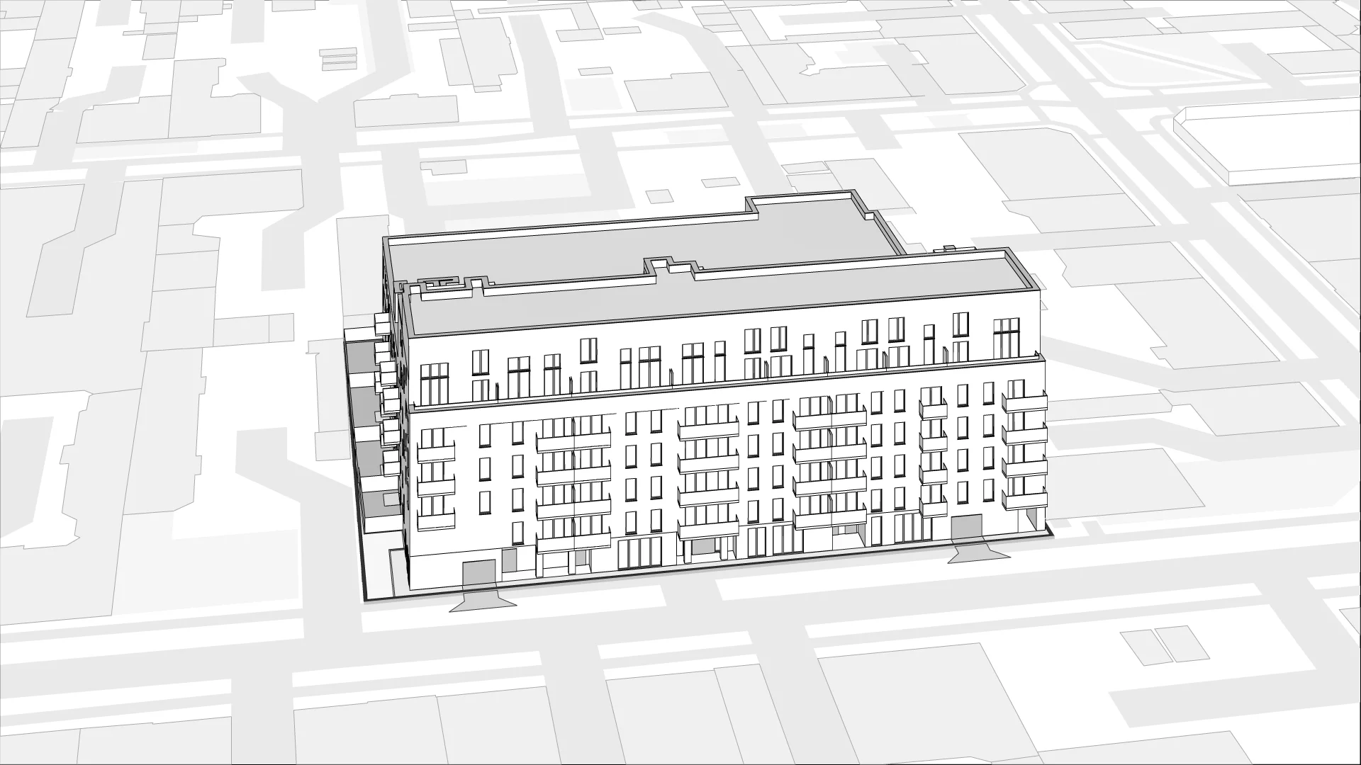 Wirtualna makieta 3D mieszkania 50.03 m², A.5.82.2a