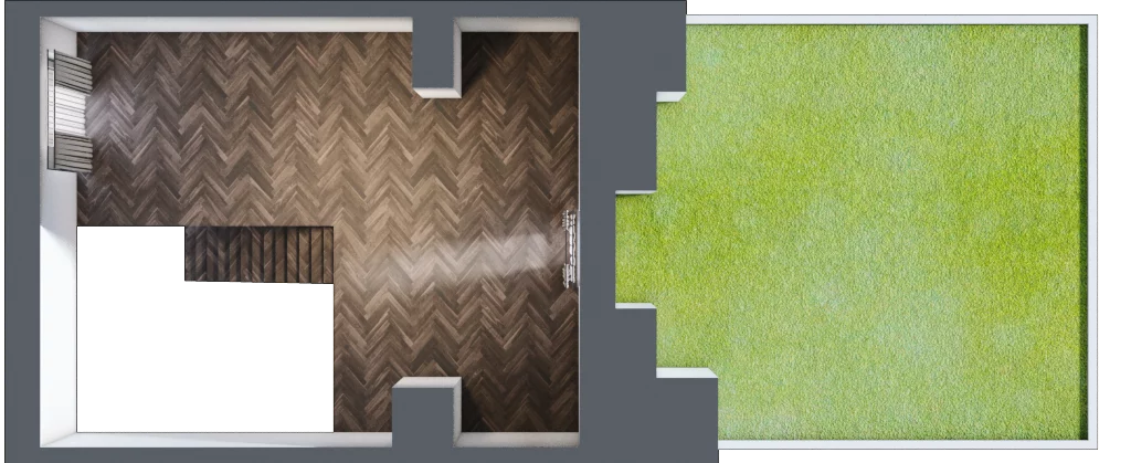 2 pokoje, mieszkanie 51,71 m², piętro 5, oferta nr A.5.79.2a, Atrium, Łódź, Polesie, Stare Polesie, ul. kpt. Stefana Pogonowskiego 44/46
