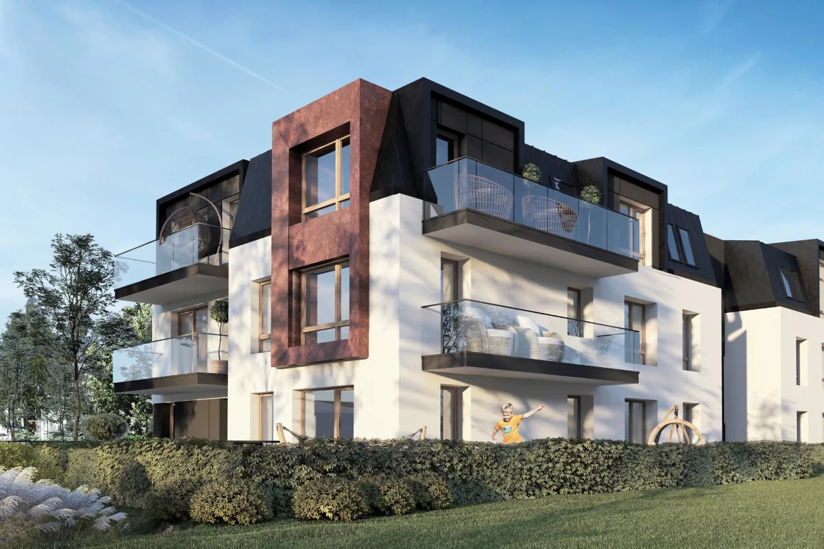 Apartamenty Sono Gdańsk Osowa ul. Antygony