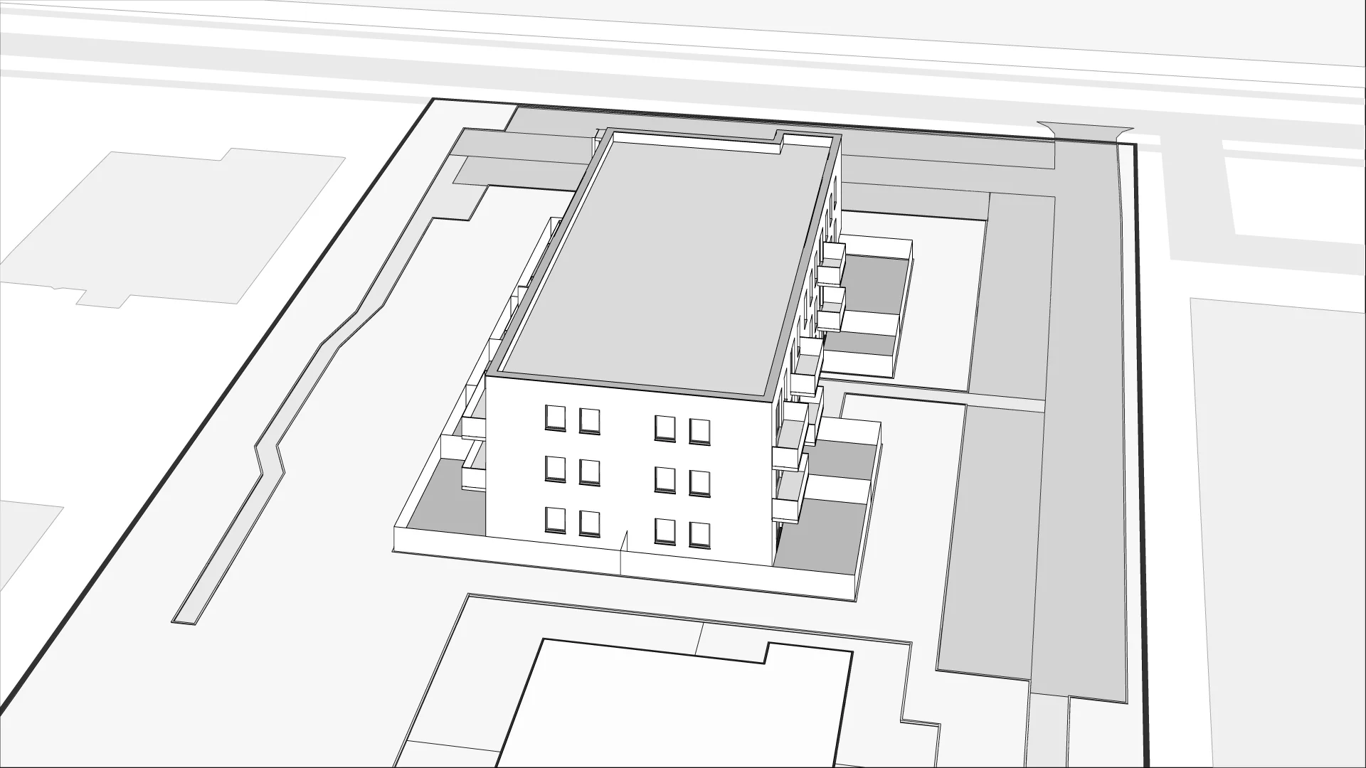 Wirtualna makieta 3D mieszkania 67.87 m², A.16