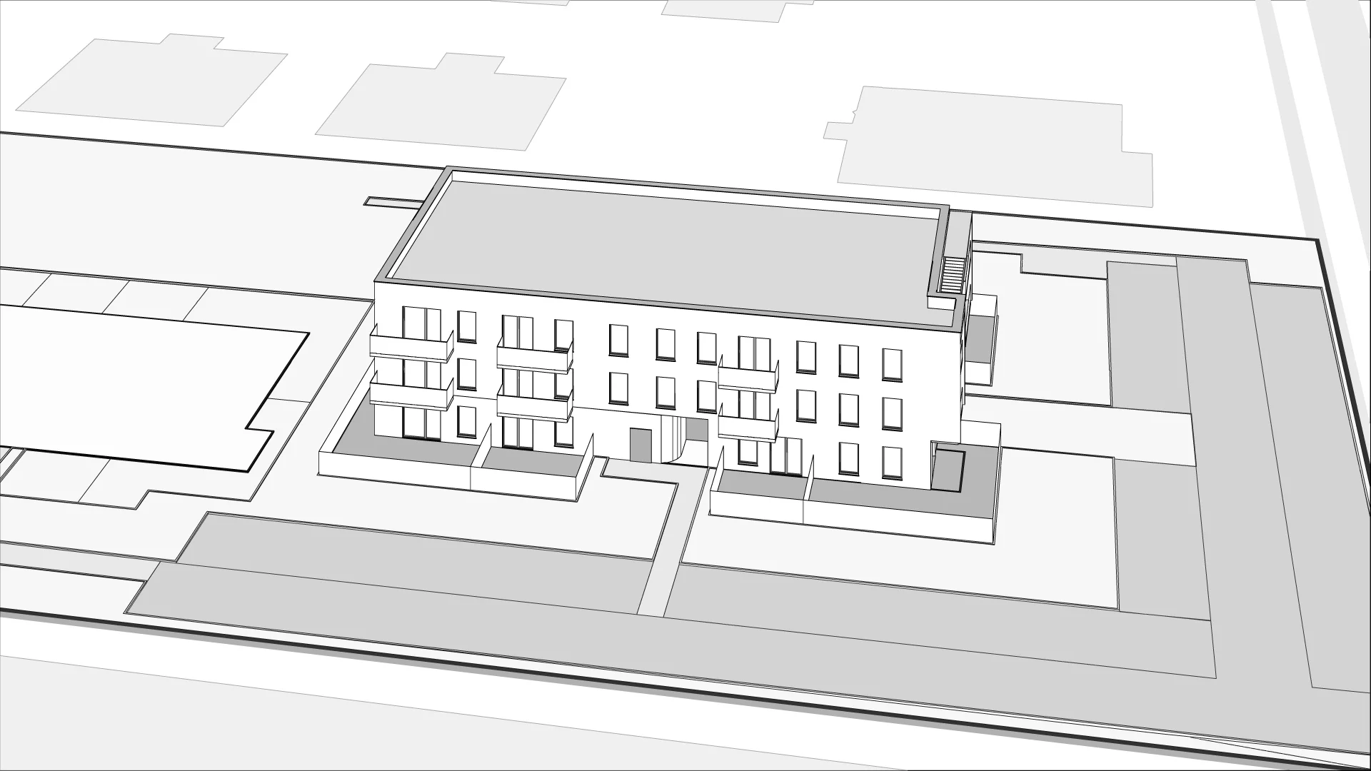 Wirtualna makieta 3D mieszkania 67.97 m², A.26