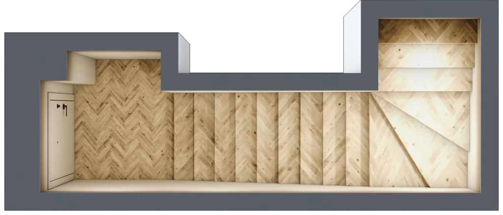 4 pokoje, mieszkanie 93,43 m², piętro 1, oferta nr A2, Aleja Wiśniowa Pogórze, Pogórze, ul. Feliksa Dorsza