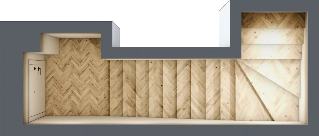 4 pokoje, mieszkanie 93,43 m², piętro 1, oferta nr C2, Aleja Wiśniowa Pogórze, Pogórze, ul. Feliksa Dorsza