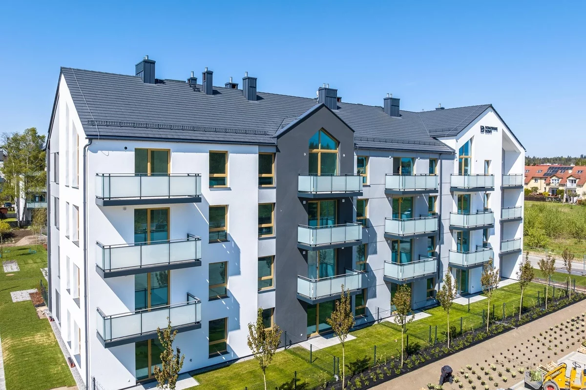 Apartamenty Stelo Gdańsk Osowa ul. Galaktyczna