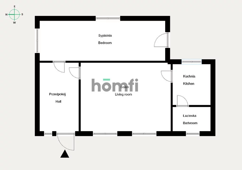 Dom 61,50 m², oferta nr , 6433/2089/ODS, Młyniec Drugi, Dolina Drwęcy