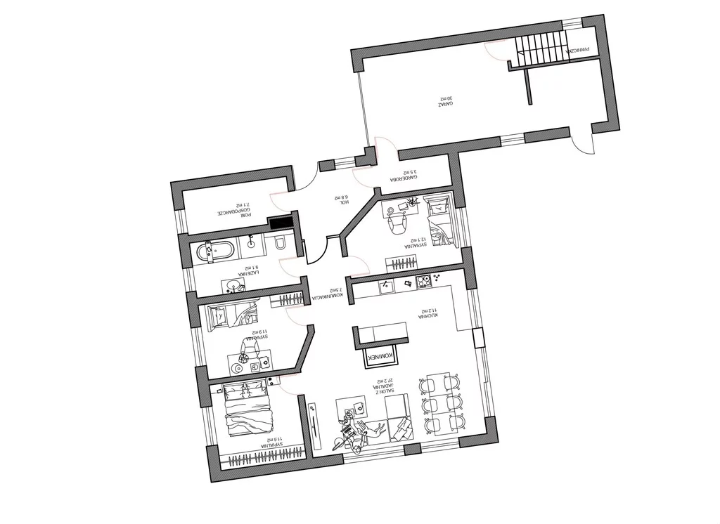Dom 145,00 m², oferta nr , 6743/2089/ODS, Puszczykowo, Przy Murze
