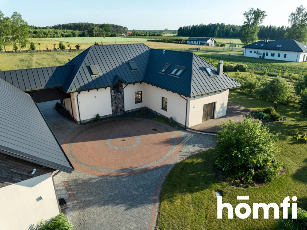 Dom 355,00 m², oferta nr , 6342/2089/ODS, Gąba, Brzozowa