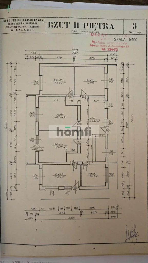 Dom 300,00 m², oferta nr , 6721/2089/ODS, Radom, Poduchowna
