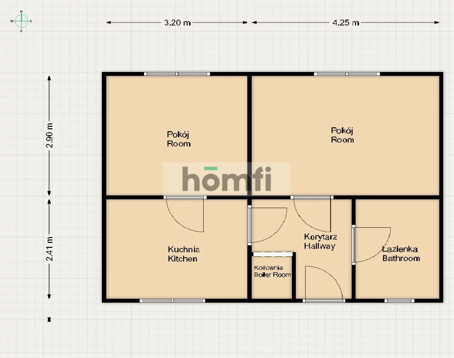 Dom 70,00 m², oferta nr , 6580/2089/ODS, Laski