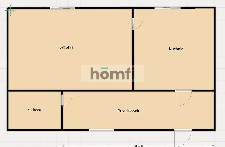 Dom 50,00 m², oferta nr , 6701/2089/ODS, Przejazd