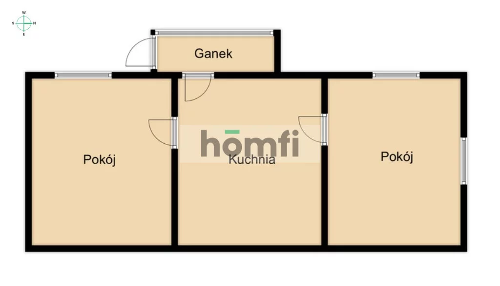 Dom 60,00 m², oferta nr , 6633/2089/ODS, Oleszyce, Wiejska