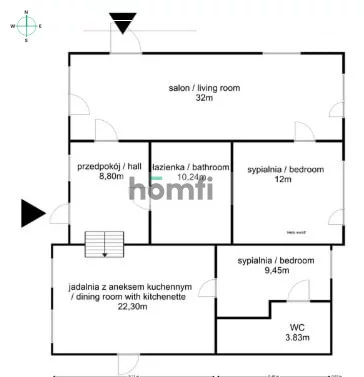 Domy 6787/2089/ODS Zalesie