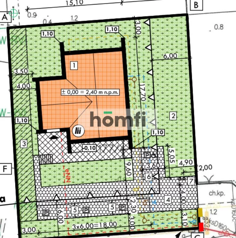 Dom 770,00 m², oferta nr , 5689/2089/ODS, Karwia