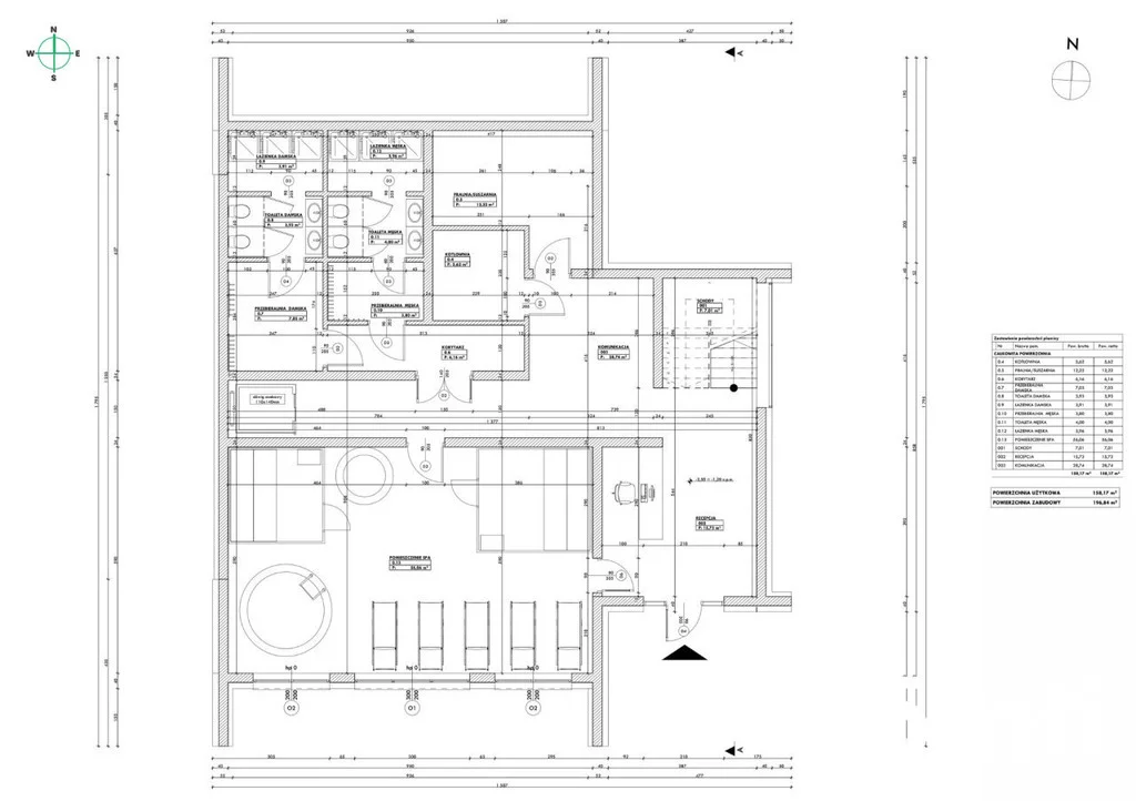 Dom 770,00 m², oferta nr , 5689/2089/ODS, Karwia