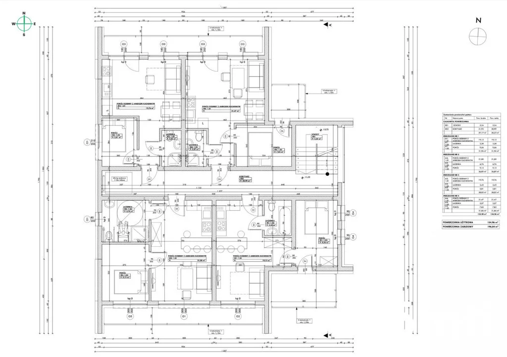 Dom 770,00 m², oferta nr , 5689/2089/ODS, Karwia
