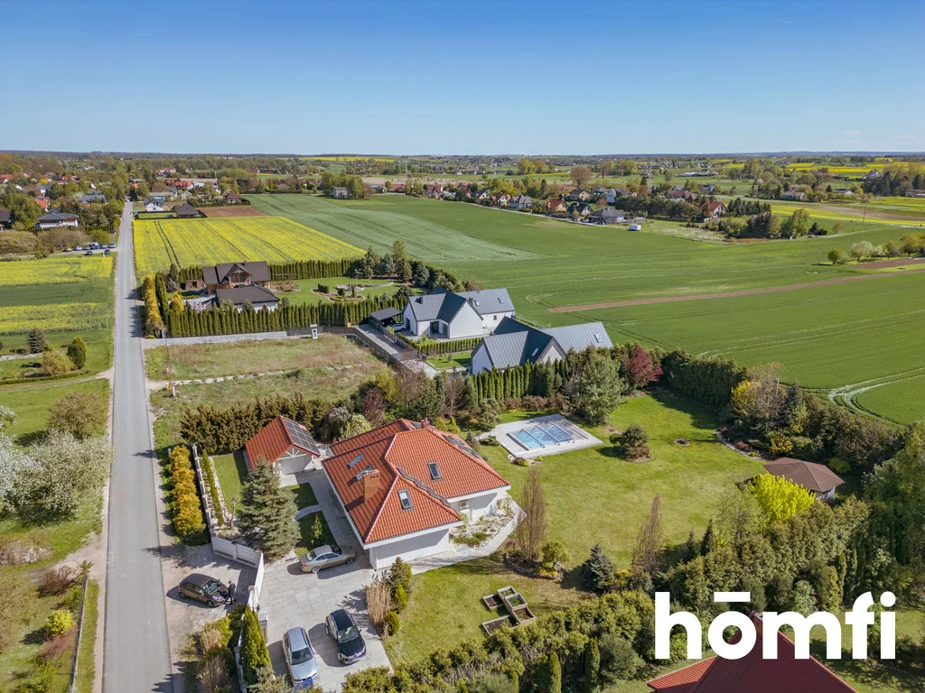 Dom wolnostojący 173,00 m², Nowy Krępiec, Chmielna, Sprzedaż