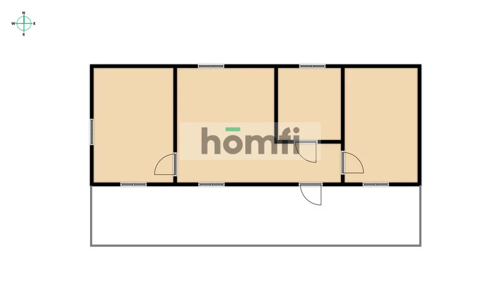 Dom 50,00 m², oferta nr , 5705/2089/ODS, Giedlarowa