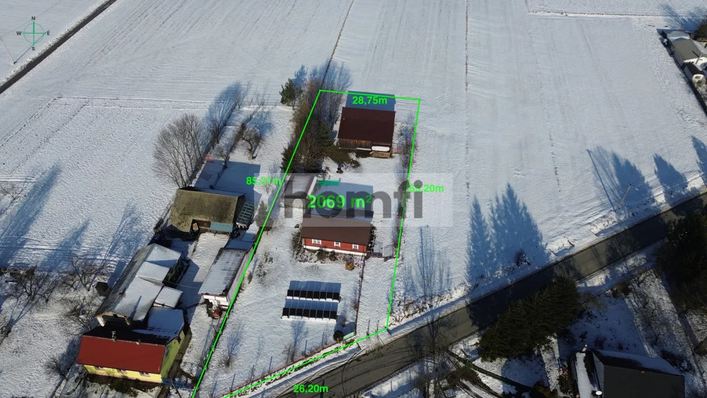Dom 80,00 m², oferta nr , 6275/2089/ODS, Kępie