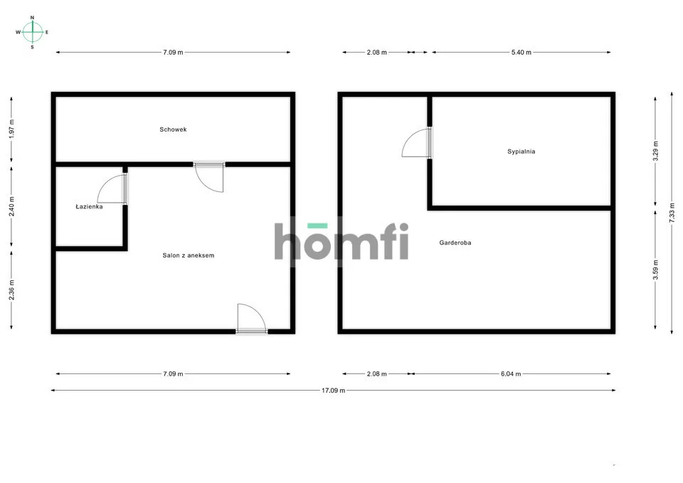Dom 70,00 m², oferta nr , 6668/2089/ODS, Poznań, Strzeszyn, Strzeszynek, Koszalińska