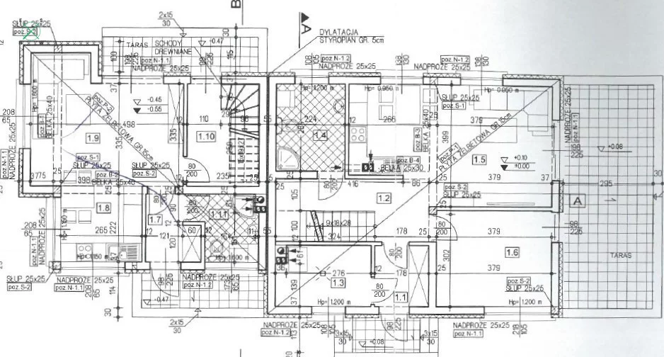 Dom 67,00 m², oferta nr , 6524/2089/ODS, Krzywaczka