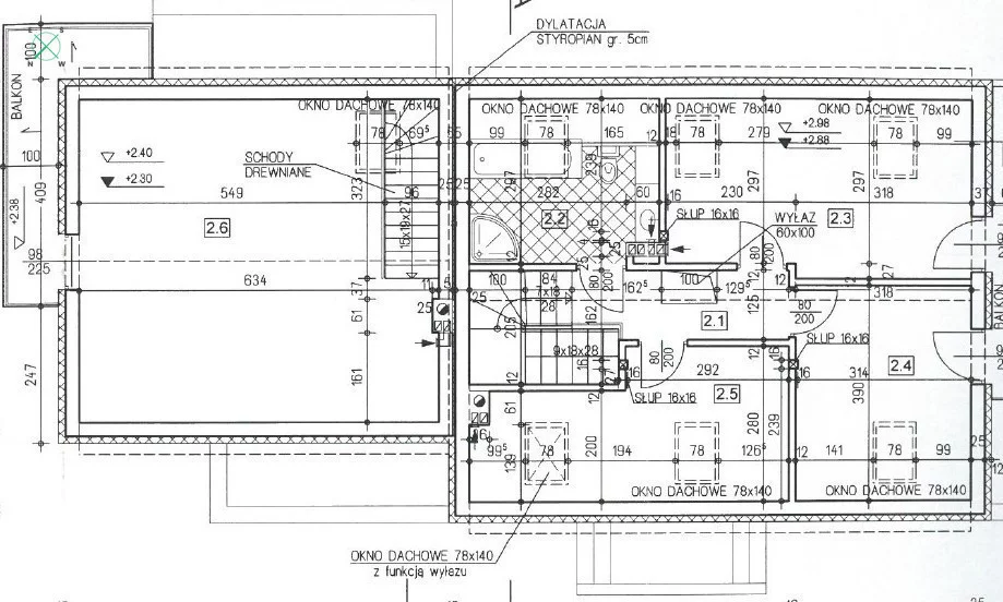 Dom 67,00 m², oferta nr , 6524/2089/ODS, Krzywaczka