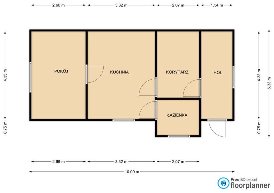 Dom 103,00 m², oferta nr , 6438/2089/ODS, Lasków