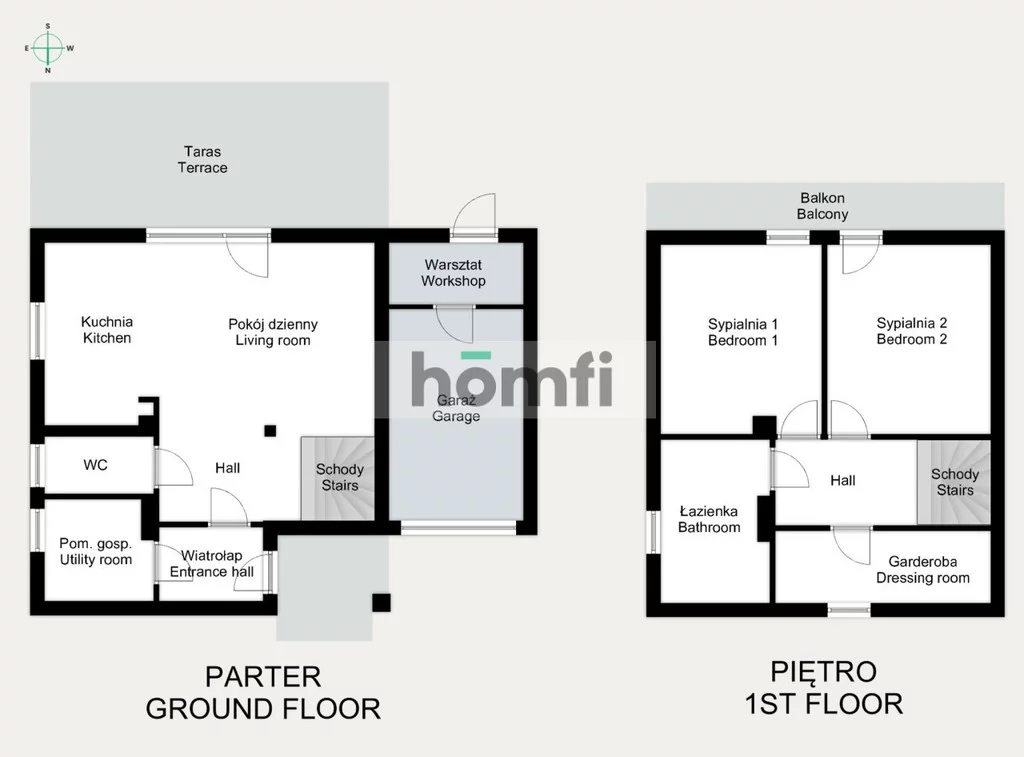 Dom i rezydencja 79,35 m², oferta nr , 6618/2089/ODS, Paszków