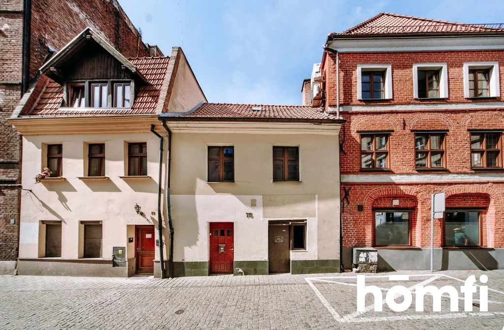 Dom kamienica 59,15 m², Toruń, Stare Miasto, Podmurna, Sprzedaż