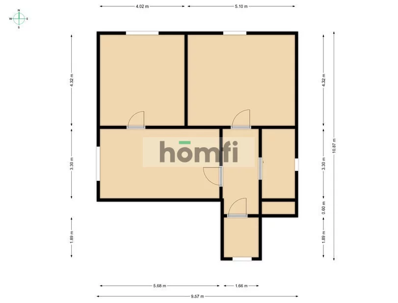 Dom 80,00 m², oferta nr , 6132/2089/ODS, Sędowice