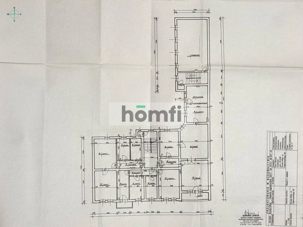 Dom 660,00 m², oferta nr , 6354/2089/ODS, Środa Wielkopolska, Jana Henryka Dąbrowskiego