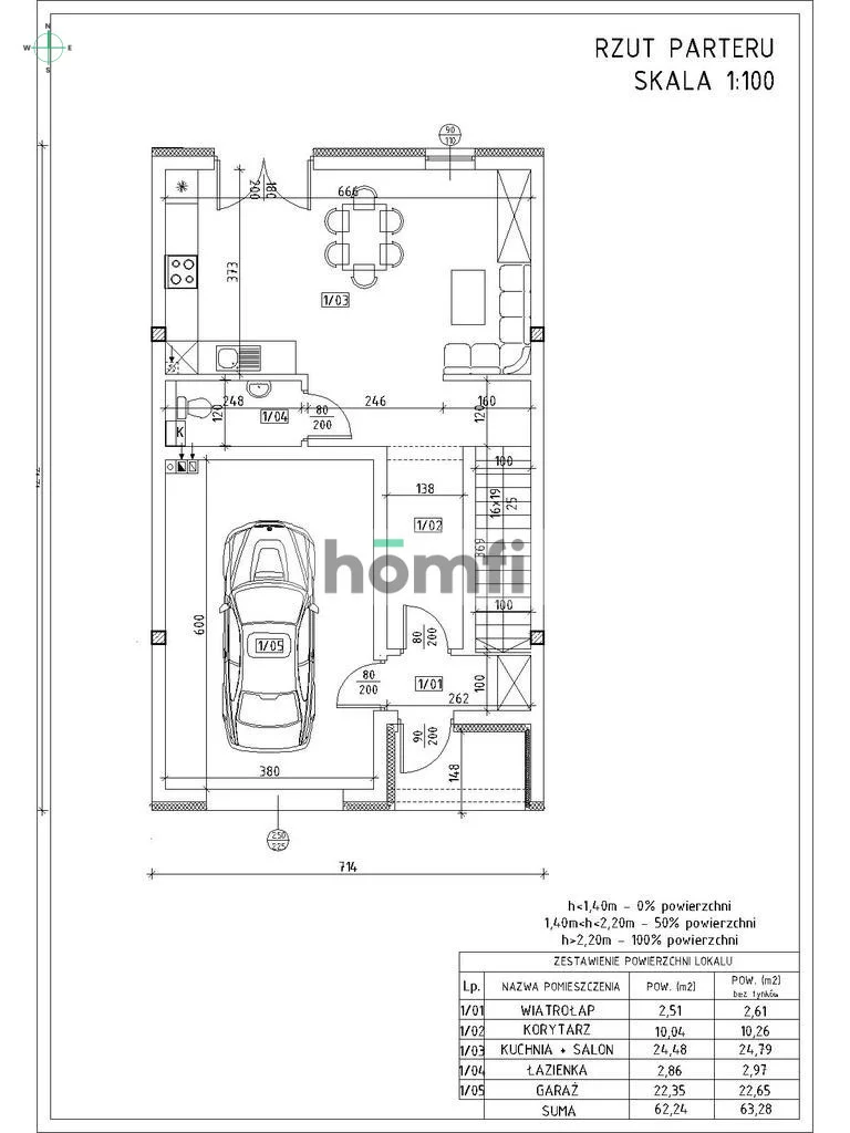 Dom 129,50 m², oferta nr , 6435/2089/ODS, Boguchwała, Akacjowa
