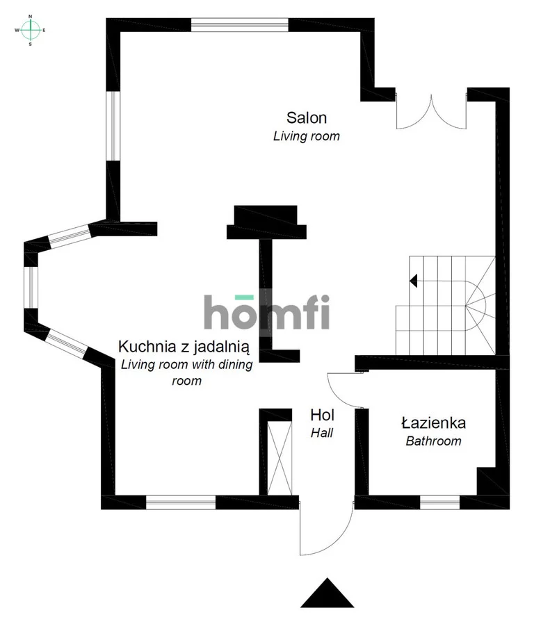 Dom 157,00 m², oferta nr , 6085/2089/ODS, Biskupie-Kolonia