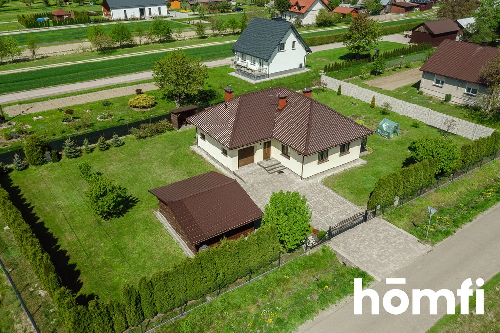 Dom wolnostojący 110,00 m², Borchów, Sprzedaż