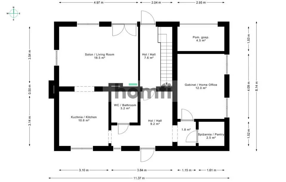 Dom 122,20 m², oferta nr , 6800/2089/ODS, Bielsko-Biała, Aleksandrowice, prof. dr. Mieczysława Michałowicza