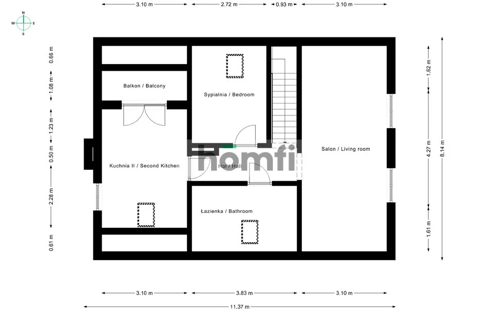 Dom 122,20 m², oferta nr , 6800/2089/ODS, Bielsko-Biała, Aleksandrowice, prof. dr. Mieczysława Michałowicza