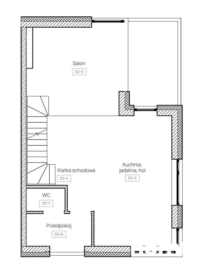 Dom 155,00 m², oferta nr , 6515/2089/ODS, Kraków, gen. Jana Karcza