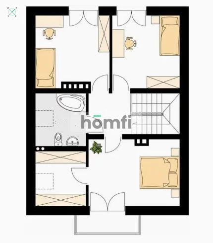 Dom 111,14 m², oferta nr , 6522/2089/ODS, Dojazdów, Jarzębinowa
