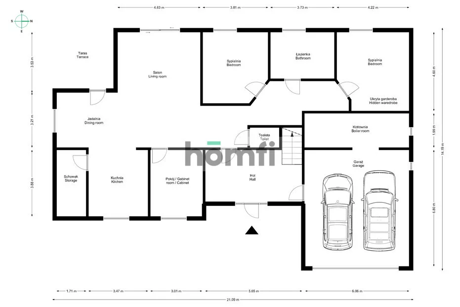 Dom 400,00 m², oferta nr , 6403/2089/ODS, Radom, Wólka Klwatecka, Klwatecka