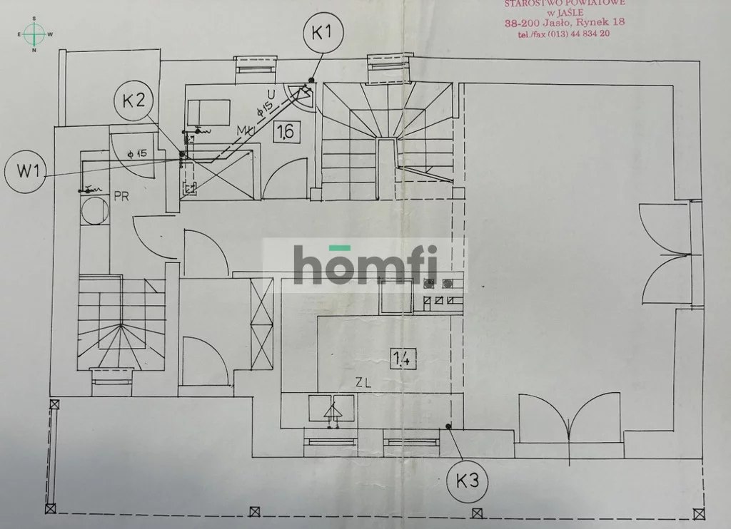 Dom 184,40 m², oferta nr , 5990/2089/ODS, Krempna