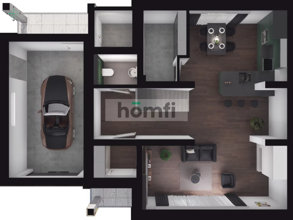 Dom 164,00 m², oferta nr , 6121/2089/ODS, Modlniczka, Łąkowa