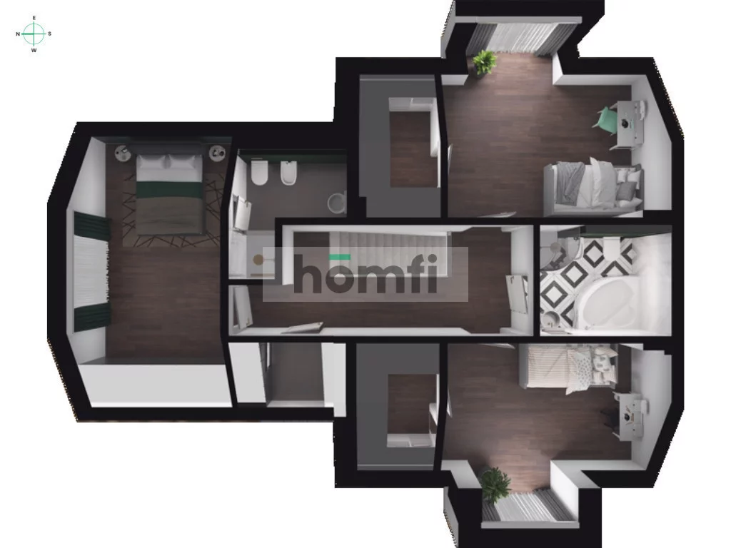 Dom 164,00 m², oferta nr , 6121/2089/ODS, Modlniczka, Łąkowa