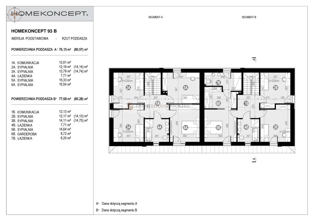 Dom 154,76 m², oferta nr , 6103/2089/ODS, Las Winiarski