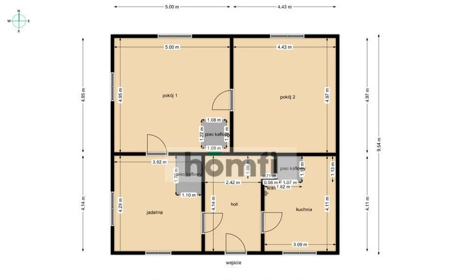 Dom 92,00 m², oferta nr , 6235/2089/ODS, Lipówka