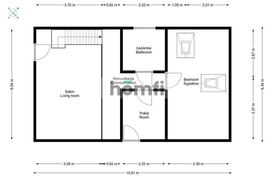 Dom 114,00 m², oferta nr , 6362/2089/ODS, Radom, Wincentów, Macieja Rataja